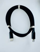 Load image into Gallery viewer, USB-C to Lightning coiling cable
